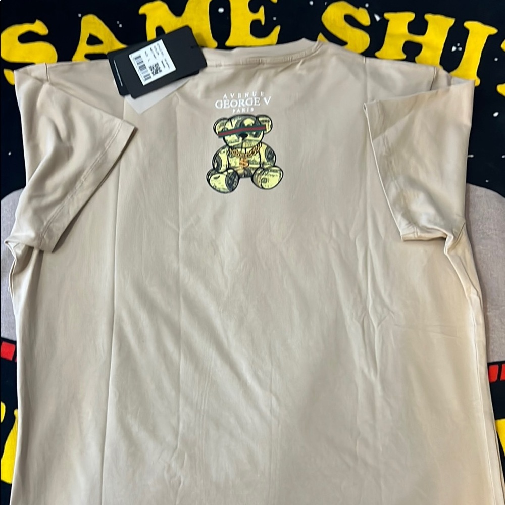 George V Paris Cash Money T-Shirt - Picture 5 of 11
